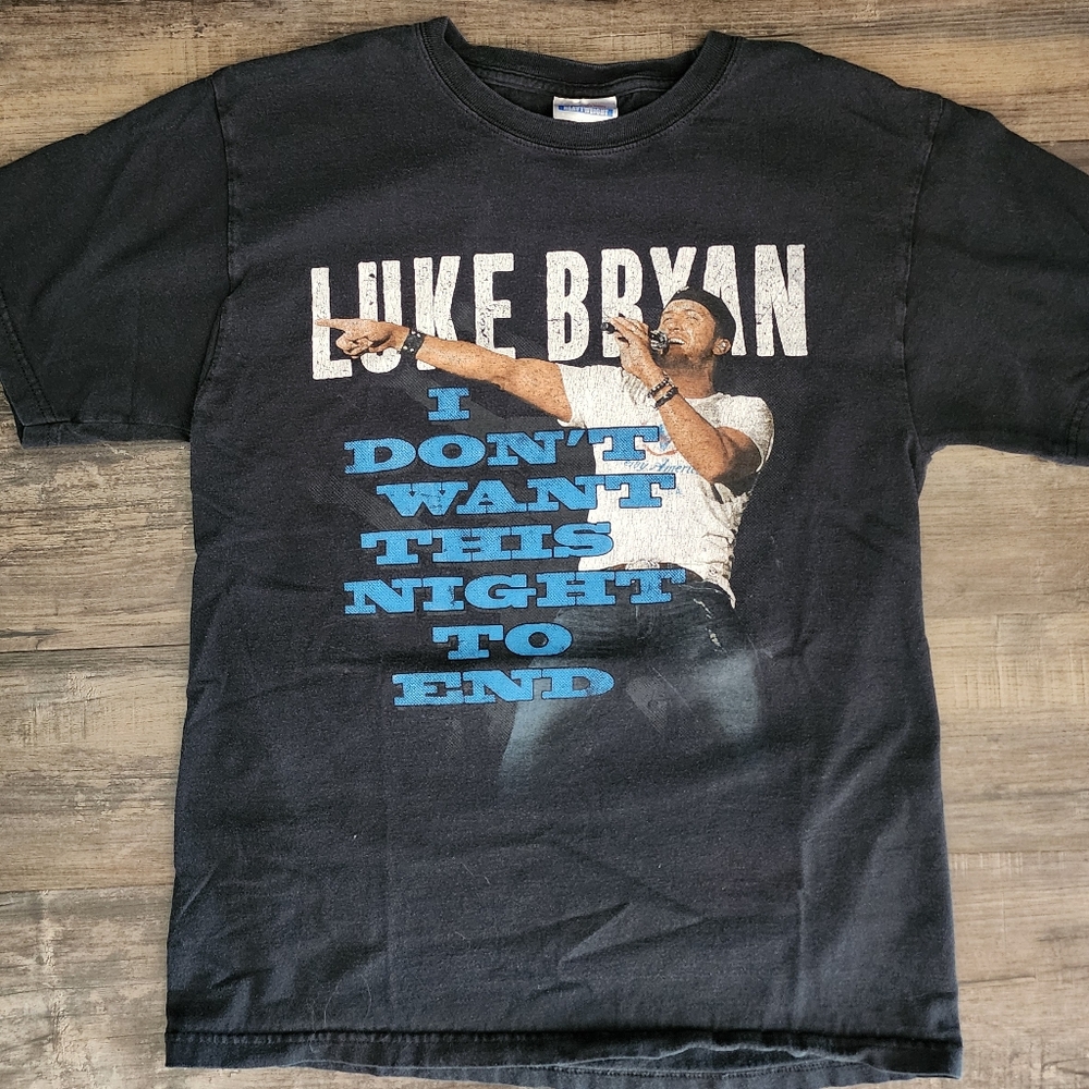 Luke Bryan Concert Tshirt